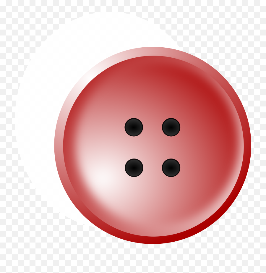 Download Free Png Red Shirt Button - Red Button For Shirt,Shirt Button Png