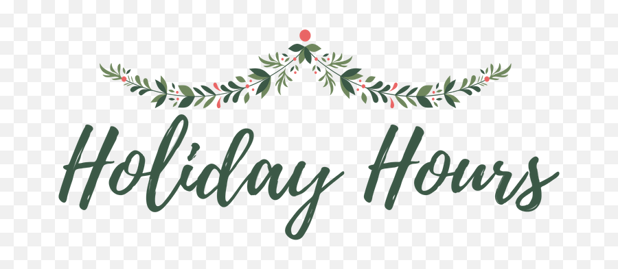 Holiday Hours - Melody Hill Holiday Hours Png,Holiday Images Png
