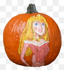 Fc Arts Pumpkins 2019 - Sleeping Beauty png