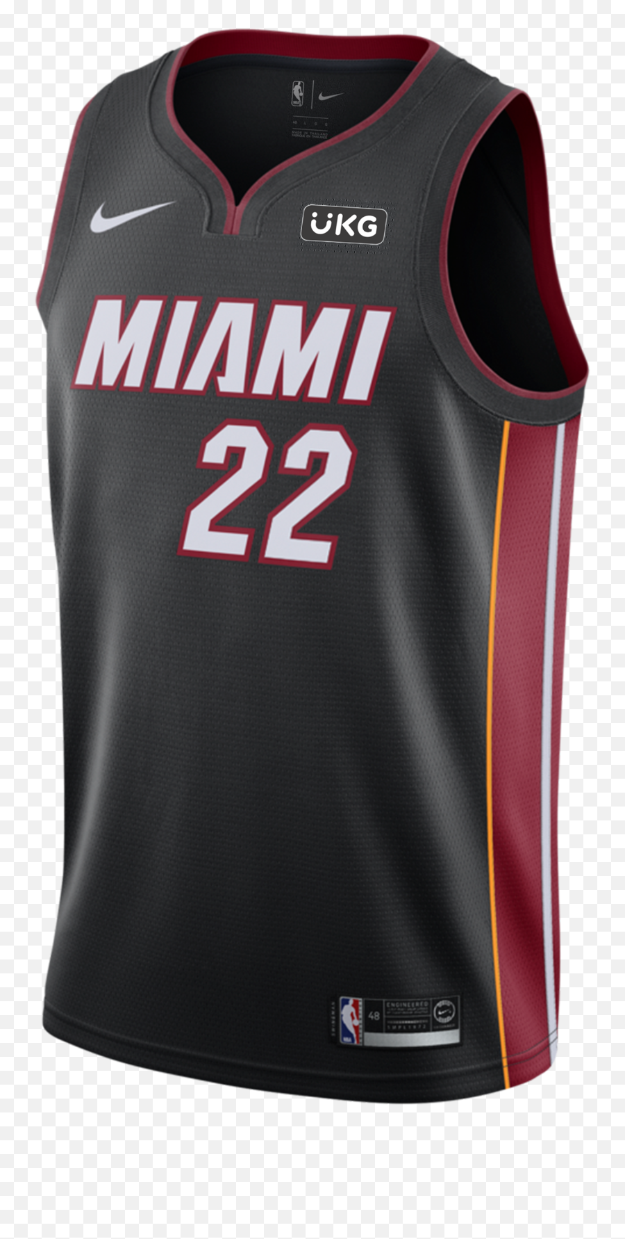Download Dion Waiters Nike Miami Heat Youth Icon Black - Sleeveless Png,Youth Icon