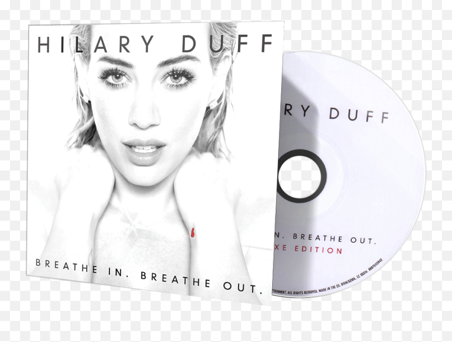Hilary Duff - Breathe In Breathe Out Theaudiodbcom Hilary Duff Breathe In Breathe Out Album Cover Png,Hillary Duff Icon