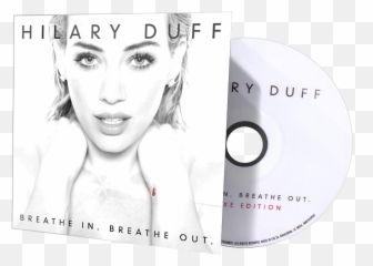 Hilary Duff - Breathe In Out TheAudioDBcom Album Cover png