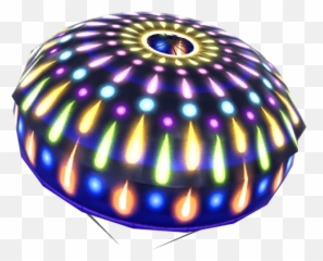 Fireworks Parachute - Super Mario Wiki the encyclopedia Dot png