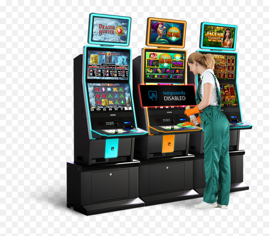 Casino Management System With Business Intelligence Win - Arcade Cabinet Png,Slots Icon