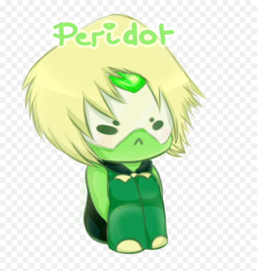 Steven Universe Diagram - Fictional Character Png,Steven Universe Peridot Icon