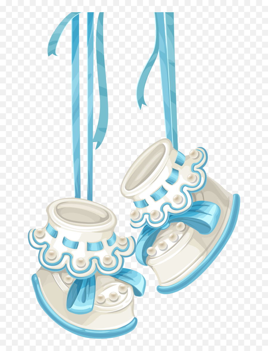 Download Free Png Baby Boy Hanging Shoes By Ros - Dlpngcom Baby Girl Baby Shower Png,Baby Boy Png
