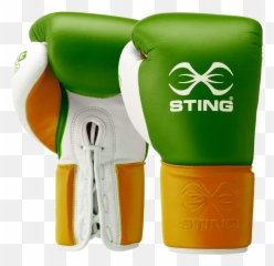 Boxing Gloves Hanging Png - Mysting Custom Evolution Lace Up Sting Boxing Gloves,Mma Glove Icon