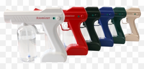 Wireless Electric Portable Micro Nano Bluelight Hair Cordless - Ds350 Spray Gun png