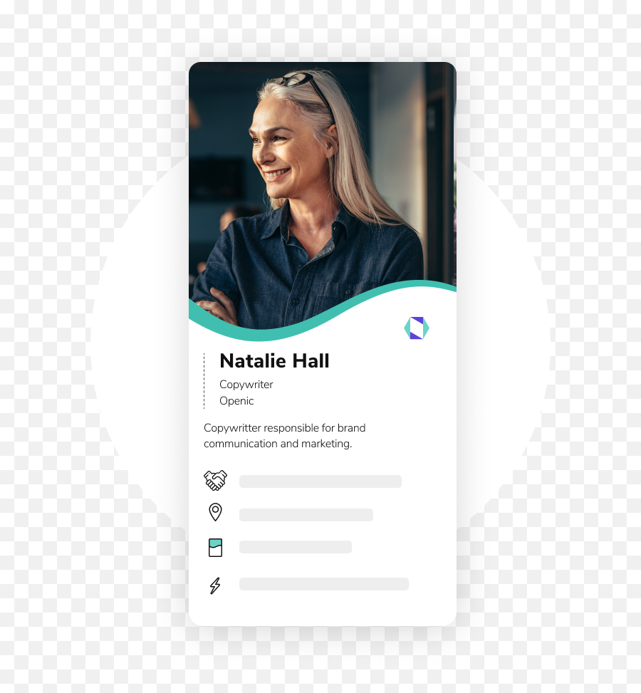 Free Digital Business Cards Hihello - Digital Complimentary Card Png,Phone Icon For Business Cards