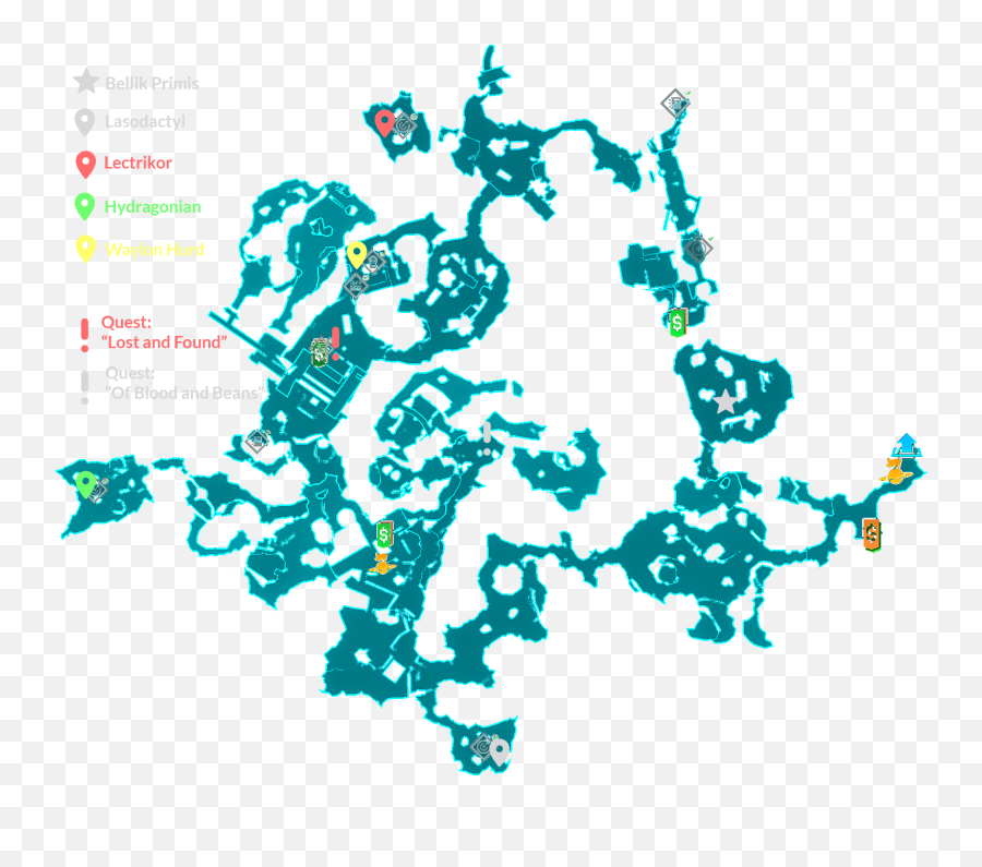 Obsidian Forest U2022 Gehenna - Location U2022 Bl3 Lootlemon Borderlands 3 Obsidian Forest Png,Lost And Found Icon