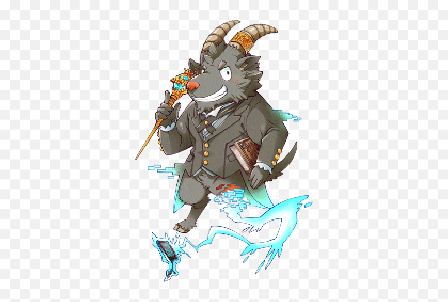 Tokyo Afterschool Summonerscharactersthe Summoners Guild - Lil Salomon Png,Santa Baron Summoner Icon