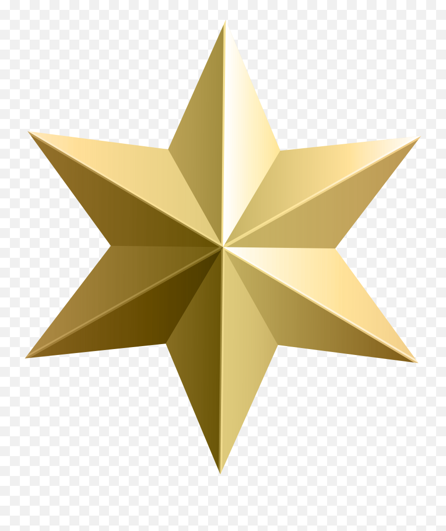 Clipart Stars Transparent - Gold Star Transparent Png,Golden Stars Png