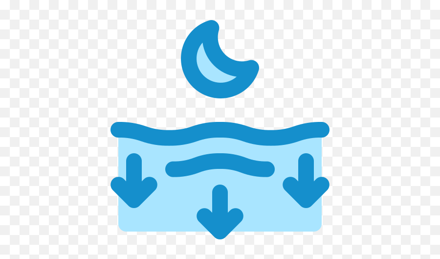Weather Beach Ocean Sea Low Free Icon Of - Language Png,Low Icon