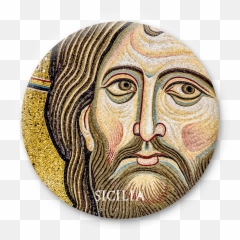 Magnete Rotondo - Monreale Pantocrator Cathedral Of png