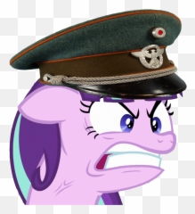 Nazi Transparent - Starlight Glimmer Quiet Png,Nazi Hat Transparent