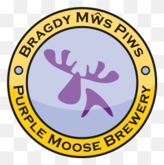 Purple Moose Dark Side Of The 500ml 46 U2014 Rose And Crown Png