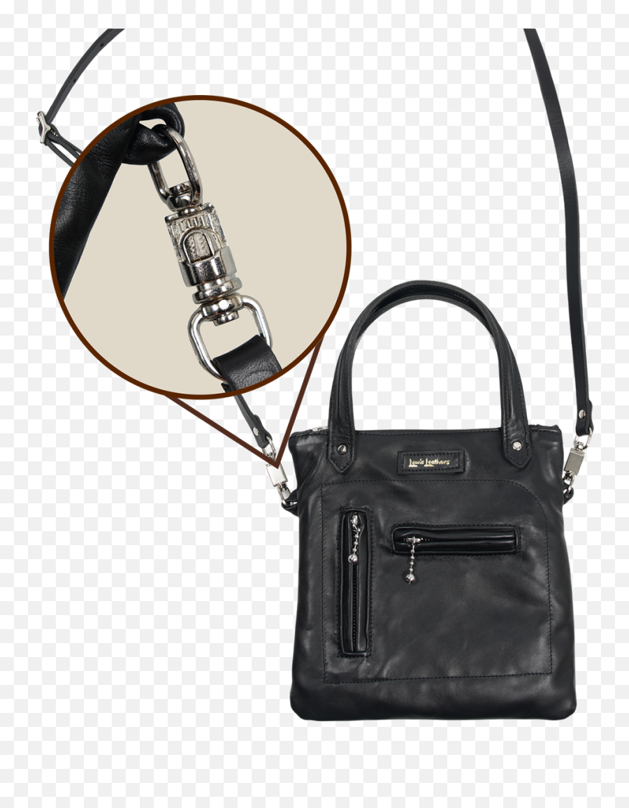Mini Bronx Bag - Top Handle Handbag Png,American Icon Leather Case