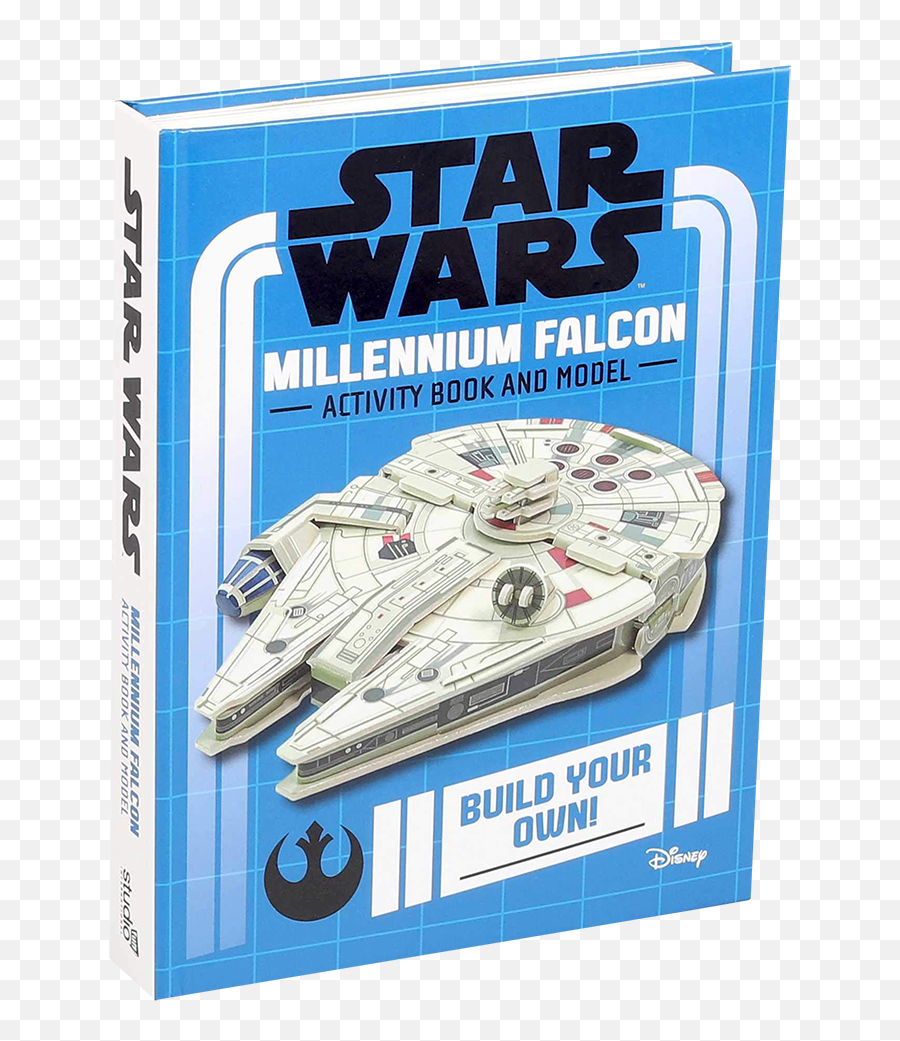 Star Wars Build Your Own Millennium Falcon Hardcover - Star Wars Build The Millennium Falcon Png,Millenium Falcon Icon