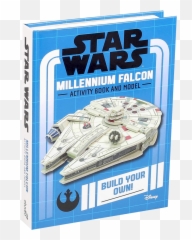 Star Wars Build Your Own Millennium Falcon Hardcover - The png