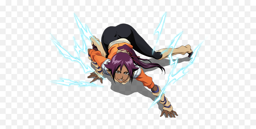 What Are Some Animes That Have A Neko Girl Cat - Quora Yoruichi Shihoin Png,Yoruichi Icon
