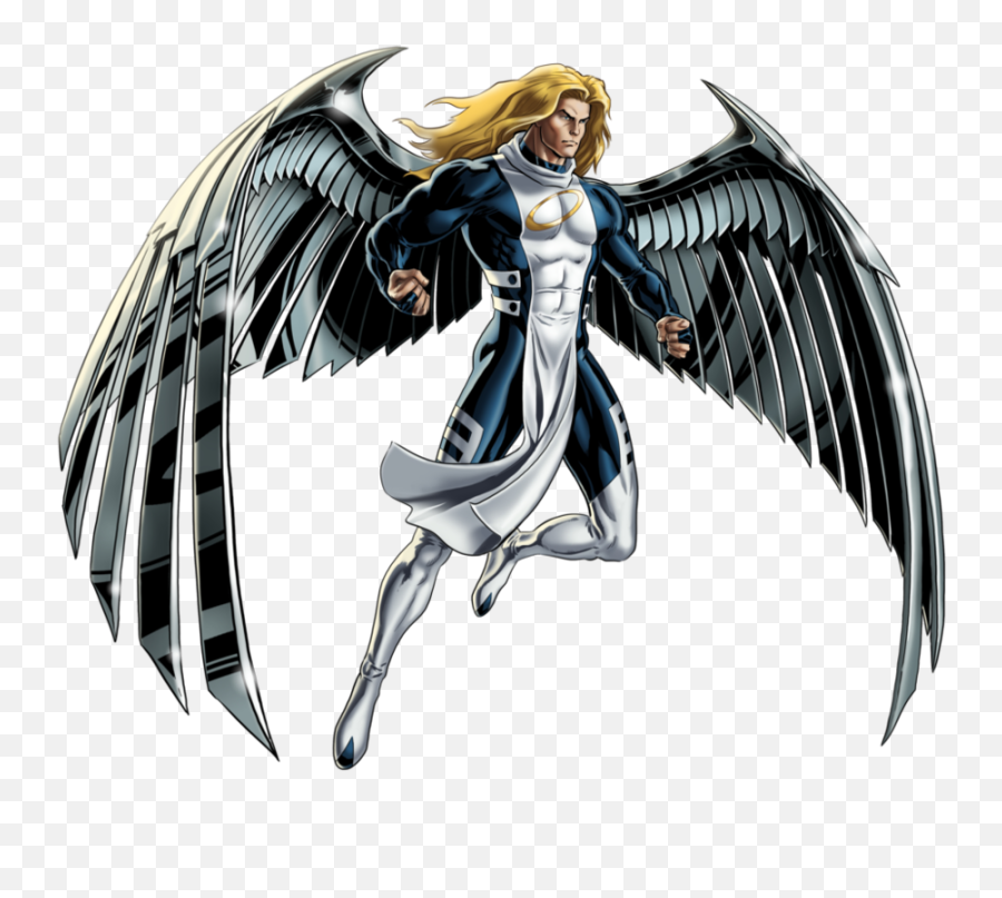 Ben Hardy To Play Archangel In X - X Men Angel Comic Png,Archangel Png