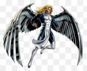 Ben Hardy To Play Archangel In X - X Men Angel Comic Png,Archangel Png
