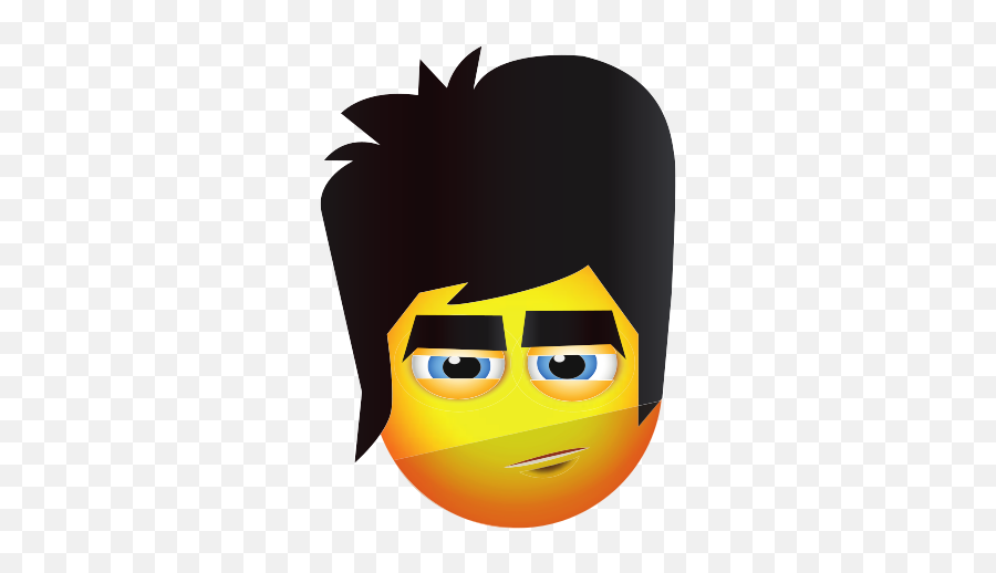 Liam Gallagher Emoji Emojis Emo Face Singer Emoticon - Emo Liam Png,Emoji Icon Pictures