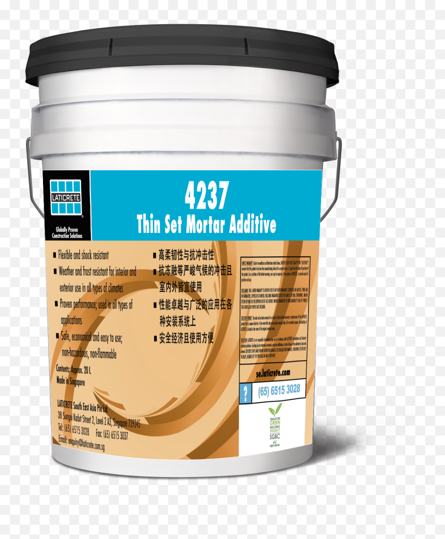 4237 Thin Set Mortar Additive - Laticrete Laticrete 9237 Png,Performance Thin Icon