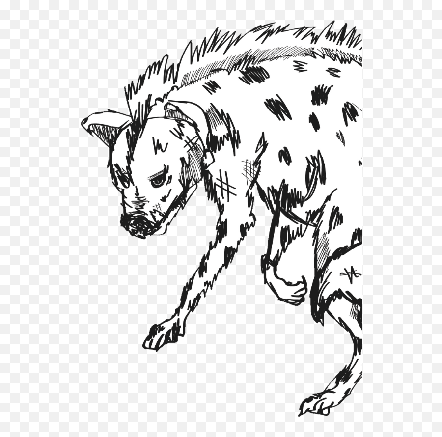 Hyena Howl - Dot Png,Hyena Icon