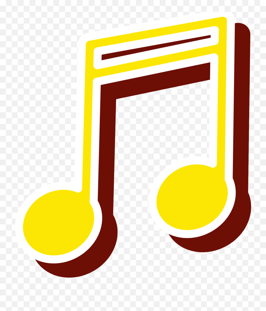 Free Music Note 1200749 Png With Transparent Background - Notas Musicais Coloridas Png,Music Notes Icon For Facebook