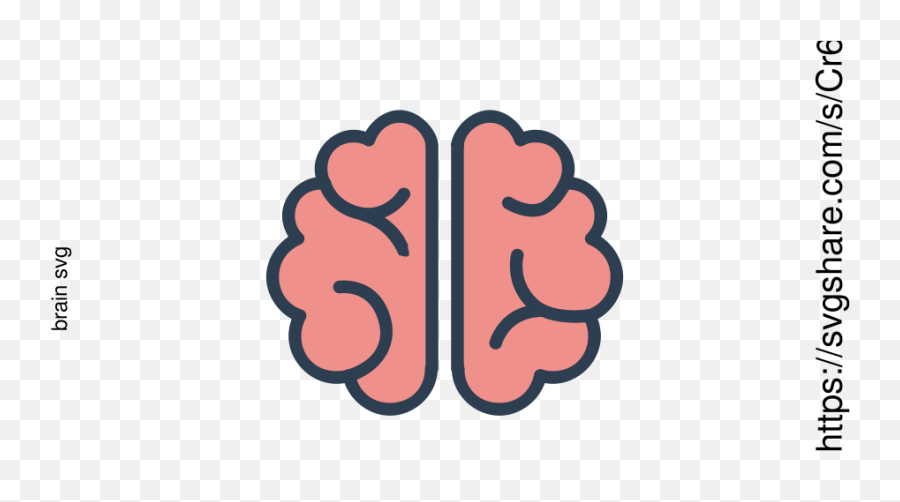 Brain Svg - Svgsharecom Clipart Cerebro Png,Brain Gears Icon Png