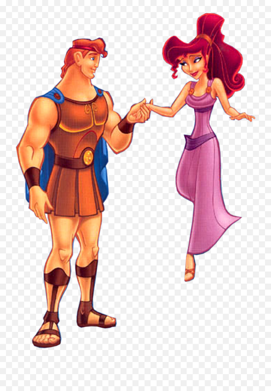 Hercules Png Transparent Herculespng Images Pluspng - Hercules And Megara Disney,Disney Characters Transparent Background