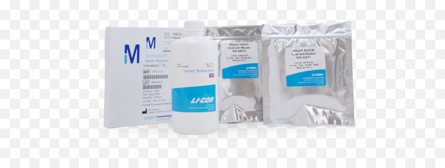 Western Blotting Kit With Irdye 680rd Gam And Tbs - Pbs Western Blot Png,Tbs Icon