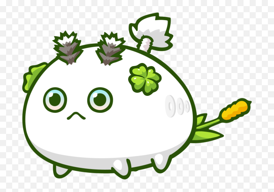 Uncle Pennybags Axie Infinity - Axie Plant Forest Spirit Png,Baron Poro Icon