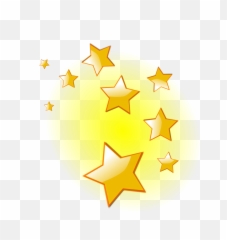 Glitter Clipart Fancy Star Transparent - Stars Clipart png
