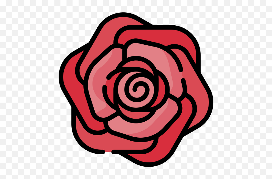 Flower - Free Nature Icons Ground Rose Png,Red Flower Icon