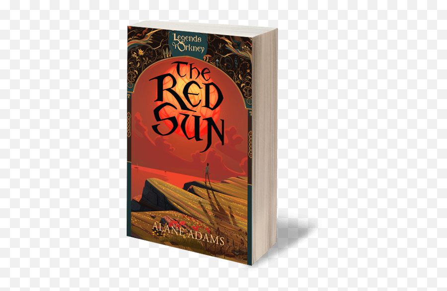 The Red Sun - Sparkpress Flyer Png,Red Sun Png
