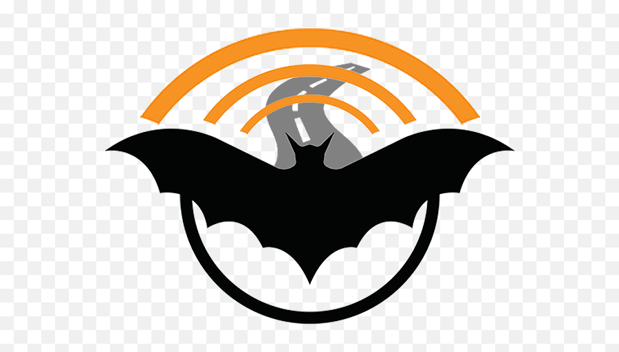 Bat - Be Aware Of Traffic Bat Logo Vectorstock Png,Cute Bat Icon