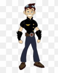 Check Out This Transparent Dex Hamilton - Zap Monogan PNG image