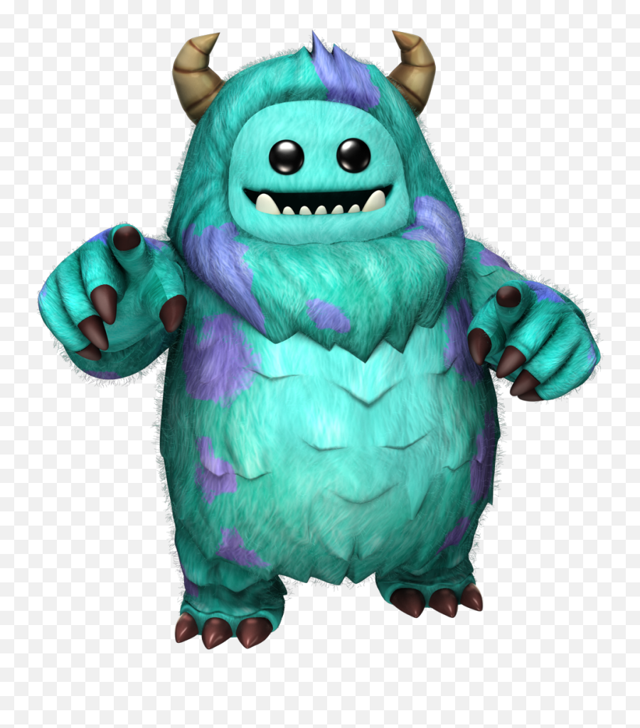 Monsters Inc - Little Big Planet Monsters Inc Png,Monster Inc Png