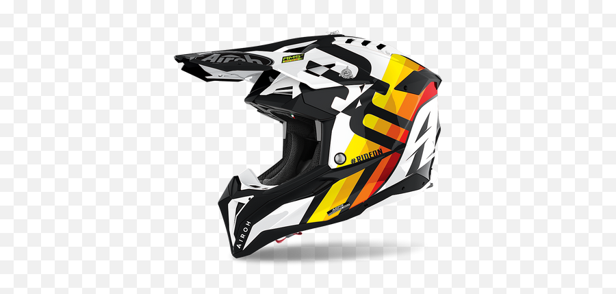 Airoh U2013 Mdh Sports Mx - Airoh Aviator 3 Rainbow Carbon Png,Sixsixone Flight Icon Helmet