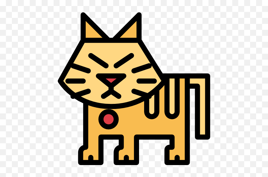 Free Icon Cat - Dot Png,Fierce Icon