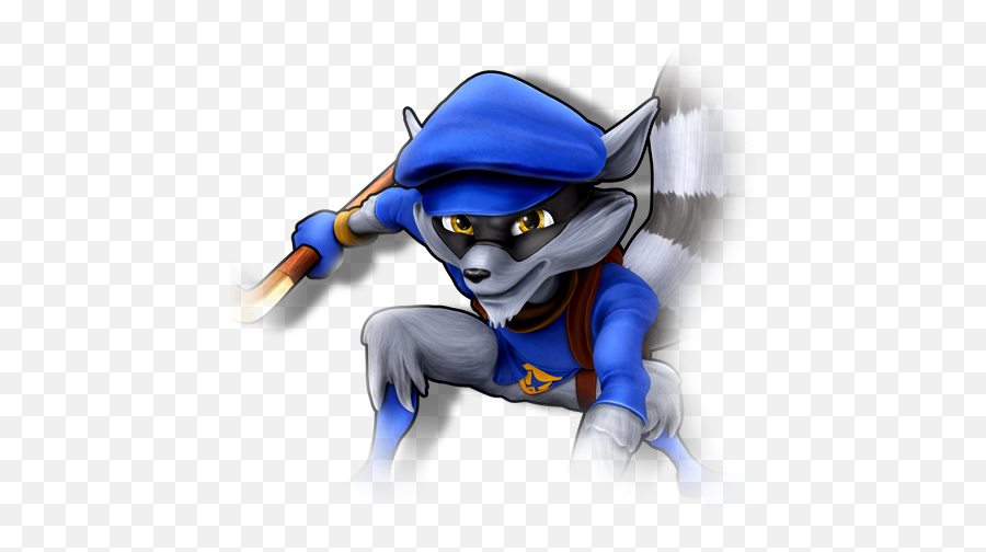 Sly Cooper Png 7 Image - Sly Cooper Playstation All Stars Battle Royale,Sly Cooper Png