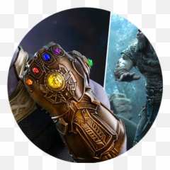 Super Hero Marvel Wallpaper Thanos Gauntlet Hd 4k Apk 10 - Thanos Movie png