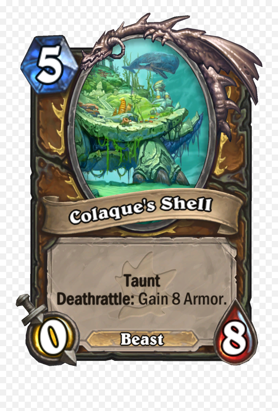 Voyage To The Sunken City Announced As Upcoming Hearthstone Png Icon