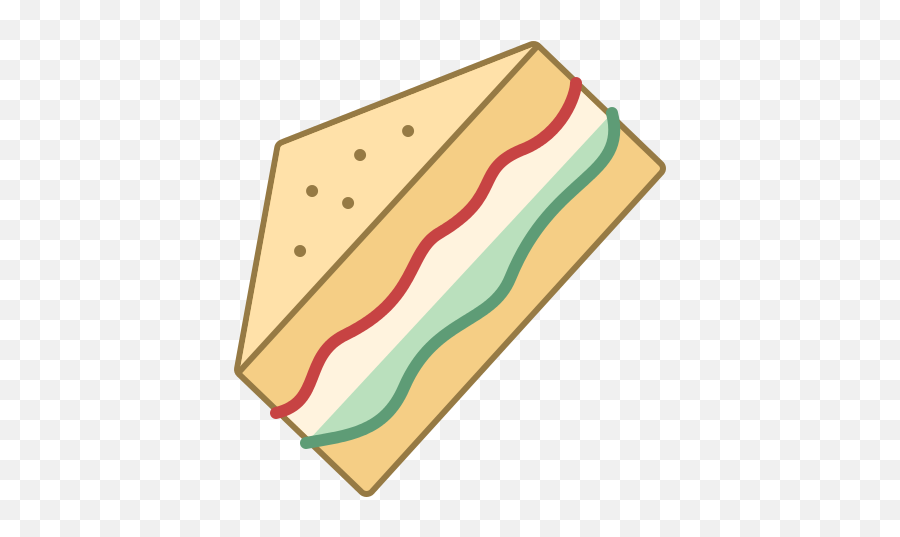 Hot Peanut Butter And Bacon Sandwich - Horizontal Png,Peanut Butter Icon