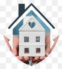 Donate - Anchorage Coalition to End Homelessness House In Hand Family png