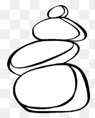 Cairn - blackicontransparent Dot png