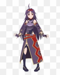 How Did Gun Gale Radically Change Kiritou0027s Appearance In - Sword Art Online Yuuki png