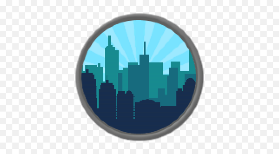 Welcome To The City - Roblox Manhattan Vector Png,City Skyline Icon